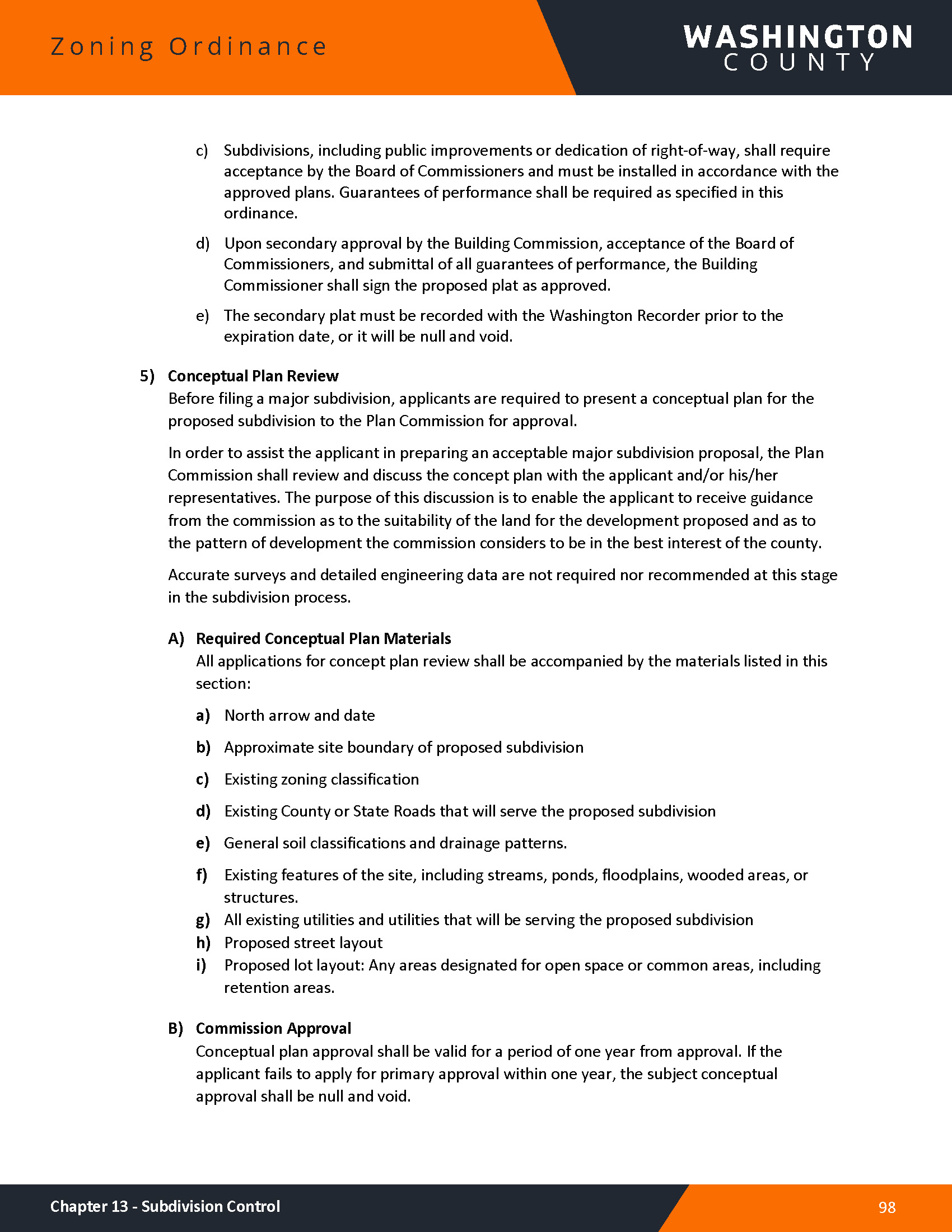 Washington County Zoning Ordinance1 12 25 Page 103